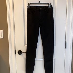 🆕 NWT American Eagle Black Next Level Stretch Hi-Rise Jegging